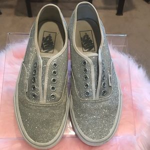 Vans, glitter sneakers